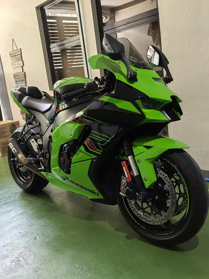 KAWASAKI ZX-10R 2026 by @Puighitechparts 💥 ▪️Z-Racing Screen