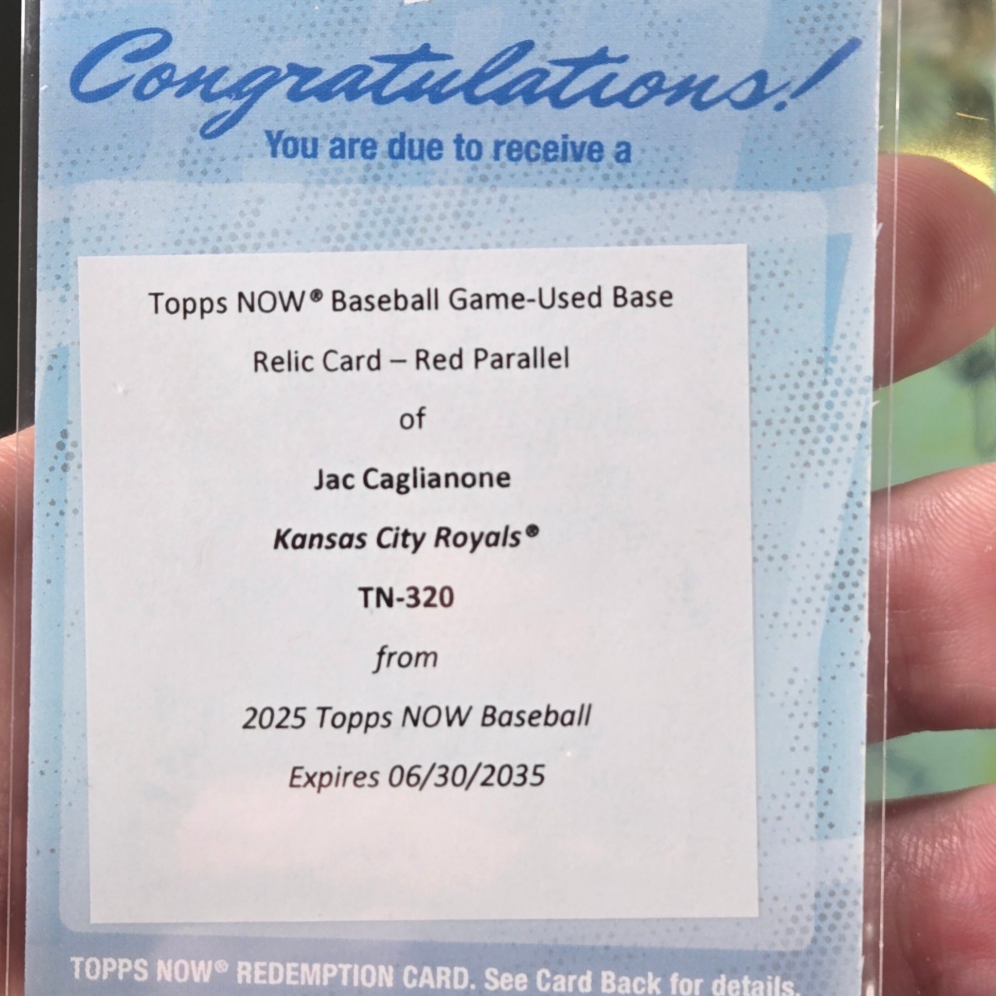 Jac Caglianone [Mojo] #BCP-154 Prices | 2025 Bowman Chrome Prospects | Baseball Cards