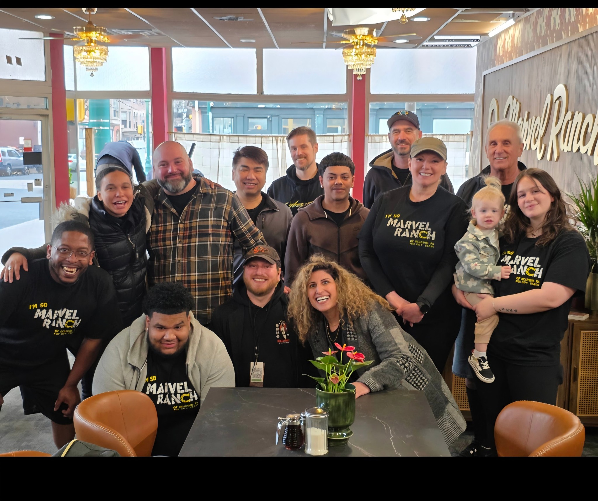 Marvel - Some of the crew from filming ️ | Facebook