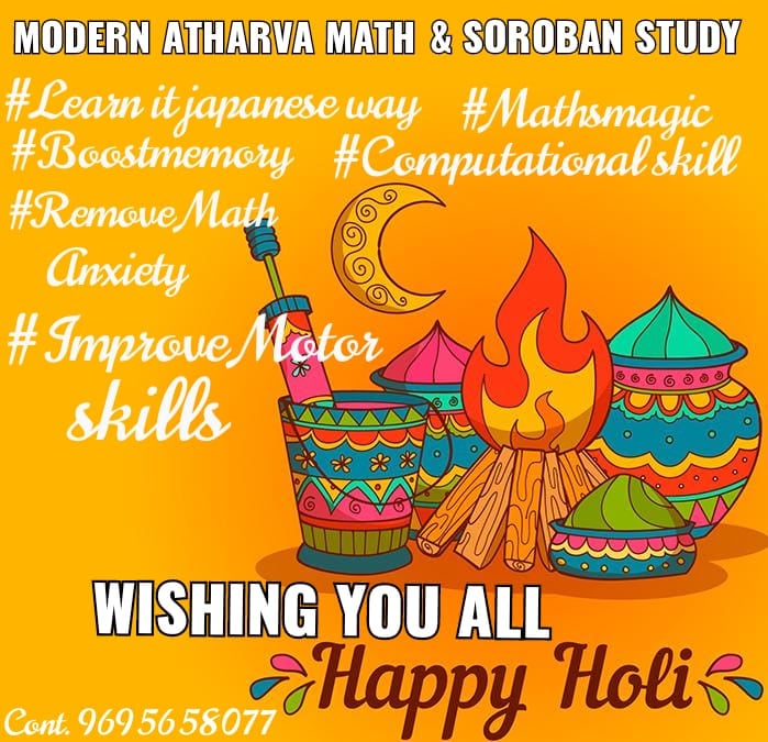 Modern Atharva Maths and Soroban Study Delhi