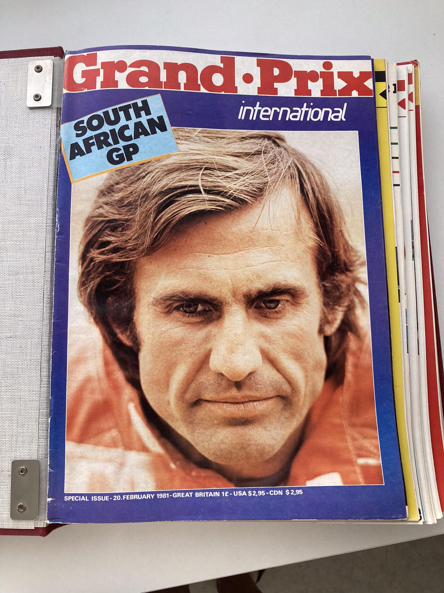 GRAND PRIX 4冊(1985/1986/1987/1988) Found! The 