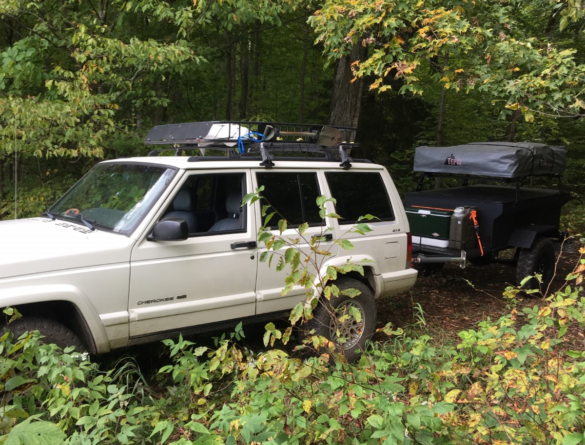 Dinoot Trailers - Rob out and about Tventuring with his...