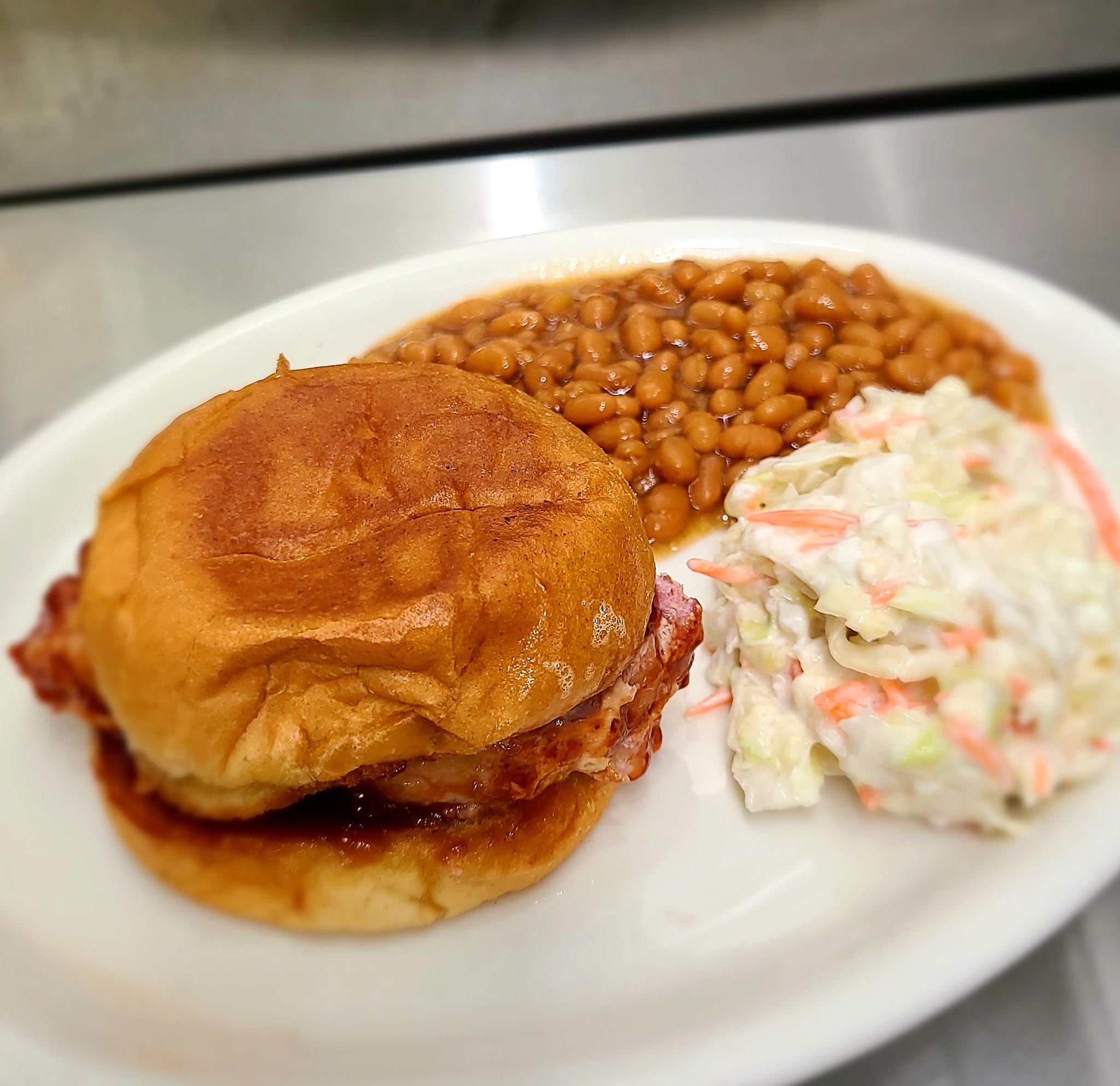 Today's Lunch Special is ready: BBQ... - The Constitution