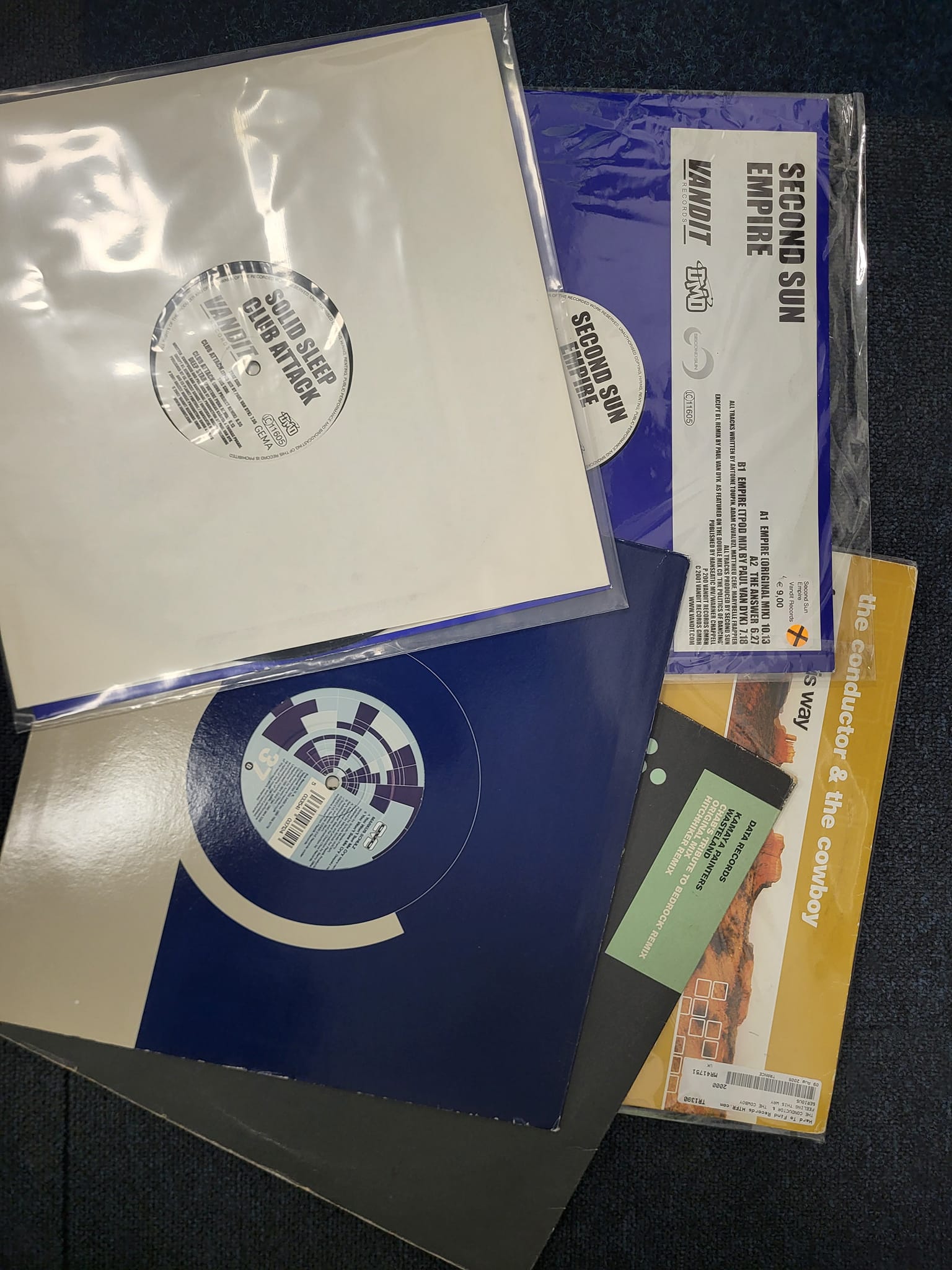 Busy day for the postman. Some great classics though played by 