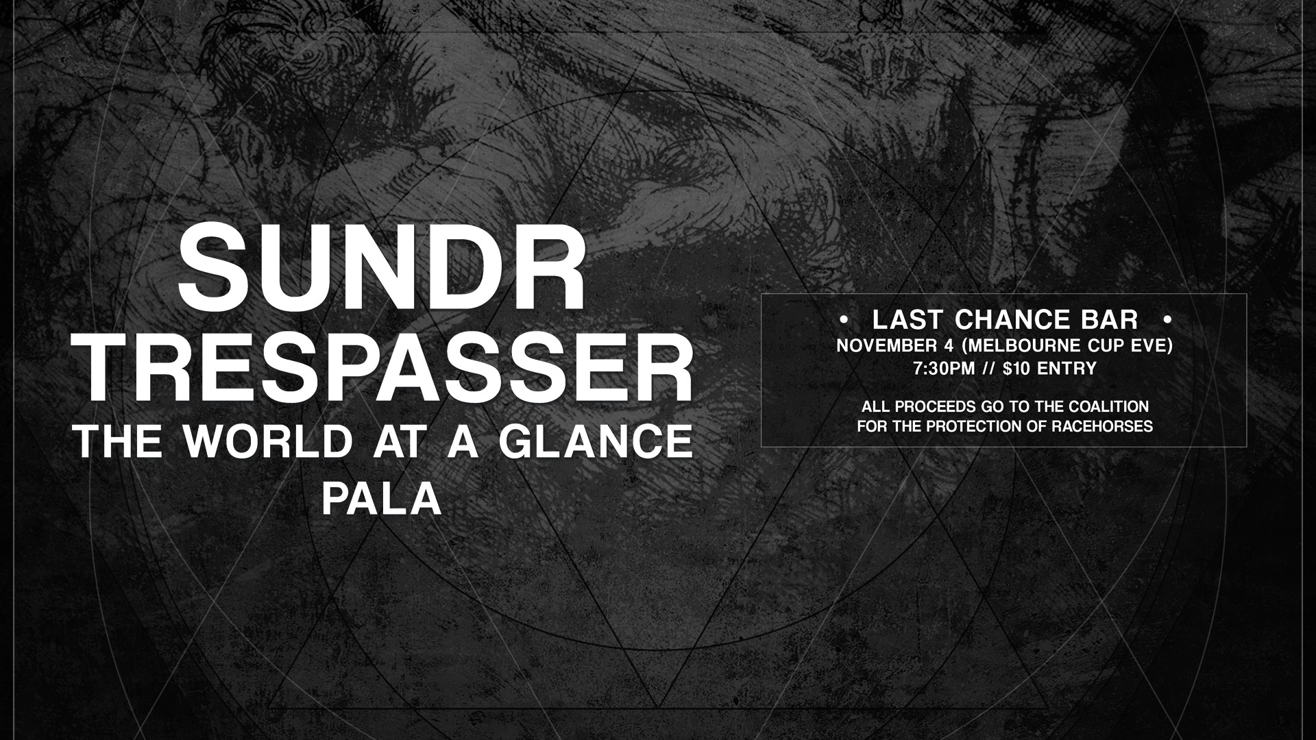 SUNDR - Our benefit show for Coalition for the Protection... | Facebook