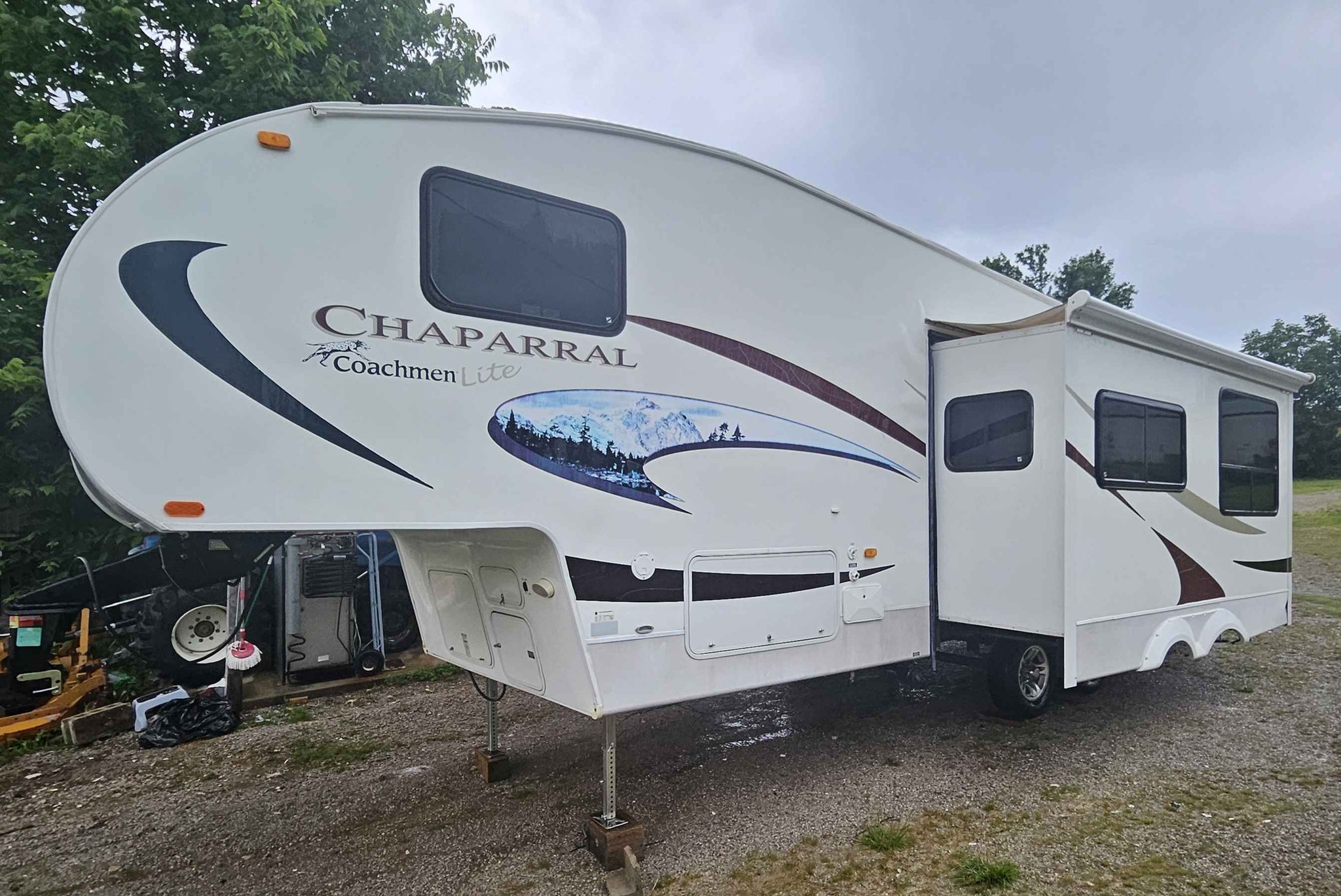 2009 Coachmen Chaparral Lite - RVs & Campers - Norfork, Arkansas ...