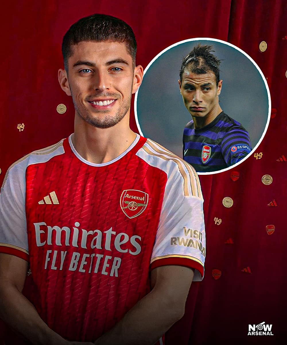 🗣️ Kai Havertz on taking the number 29 shirt at Arsenal: 
