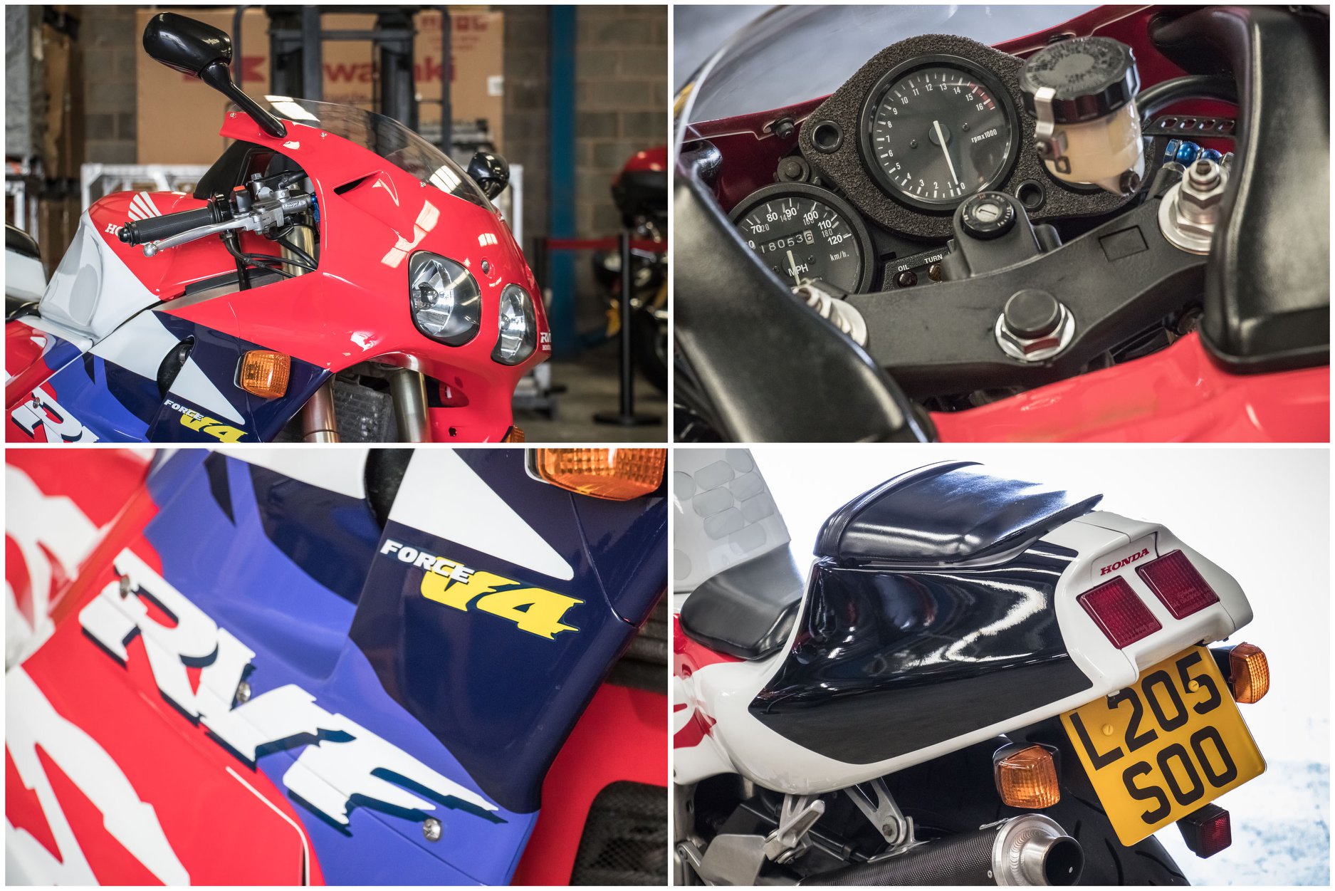 The Honda VFR400R series of motorcycles were a related series of