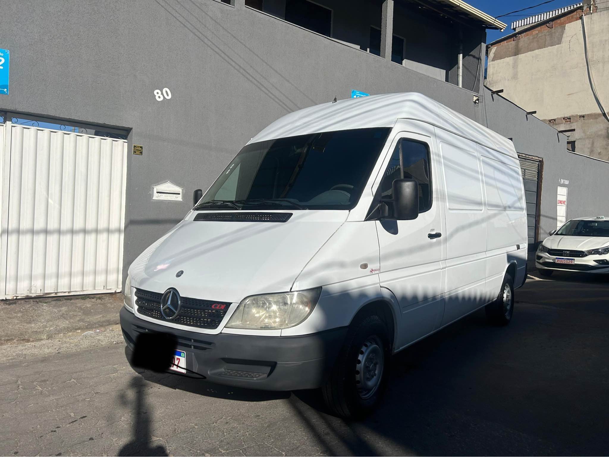 Cuarto Mercedes Benz Sprinter 2007-2017 Derecho Trasero