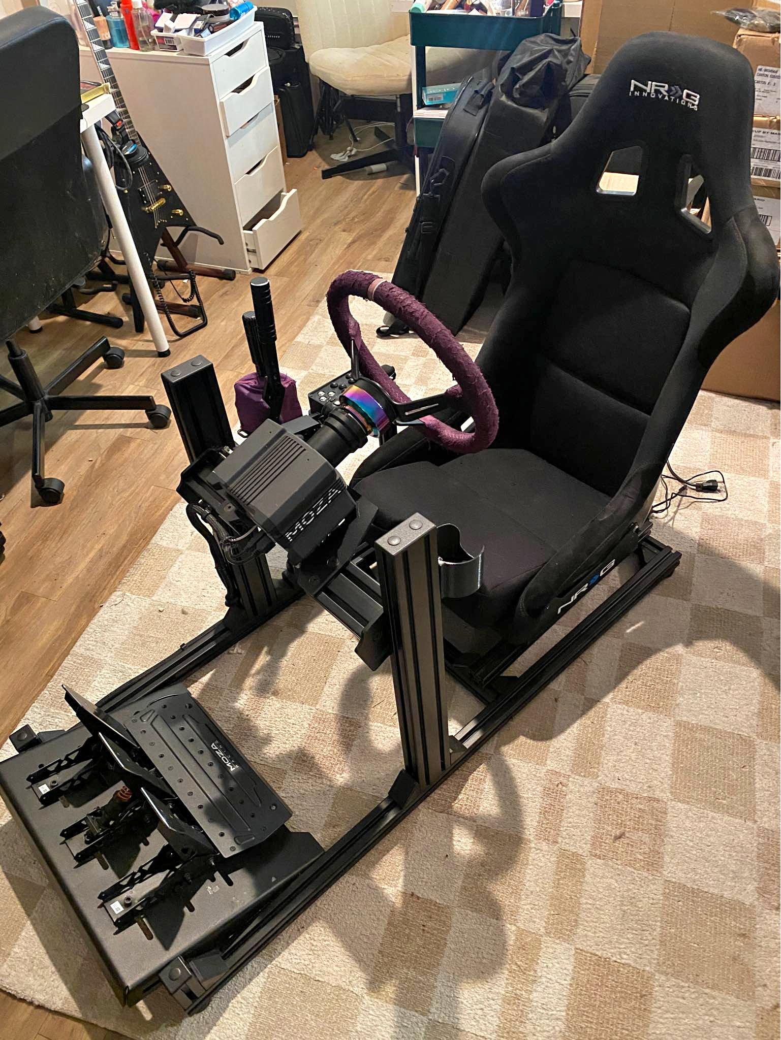 Sim Drifting Rig – Moza R9 Direct Drive Setup – $600 (Moving Sale ...