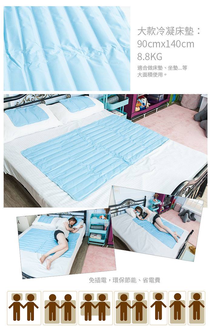 蚤寶大王 超清涼萬用冰涼冷凝墊組 1床2枕 雙人 市價 950元獨家價399免運要買的請加line Facebook