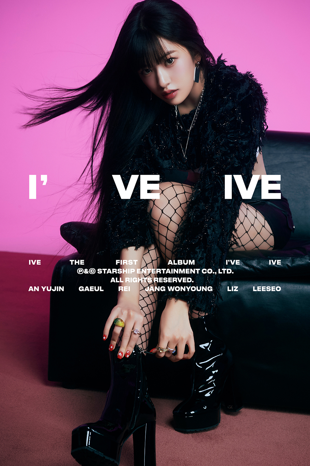 IVE 3rd SINGLE ALBUM <After LIKE> CONCEPT PHOTO 'IVE' 2022.08.22