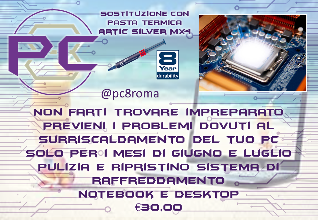 Pc8 | Rome