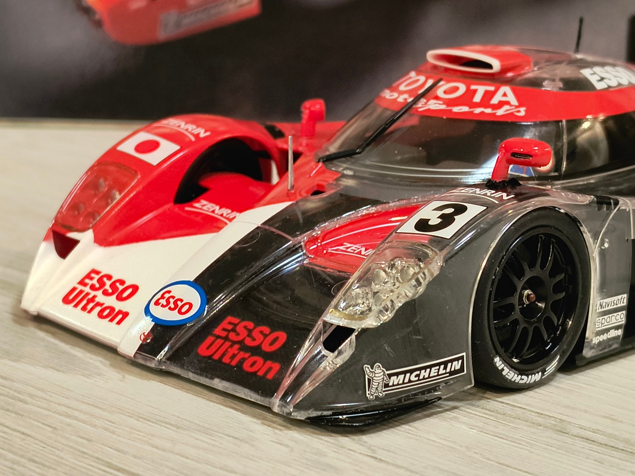 Toyota GT-One TS020 Le Mans 1999 model