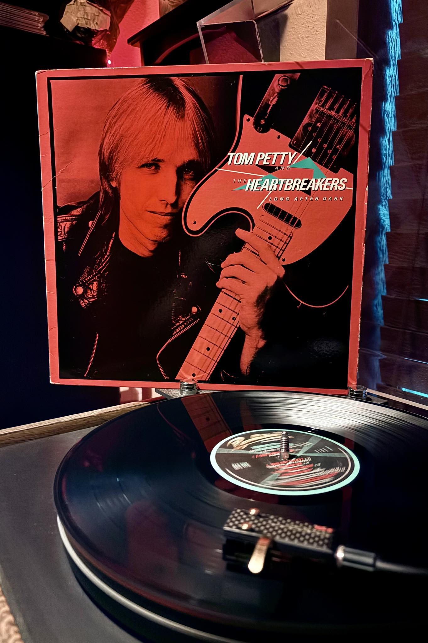 Tom Petty And The Heartbreakers = Long After Dark. 1982 Backstreet 