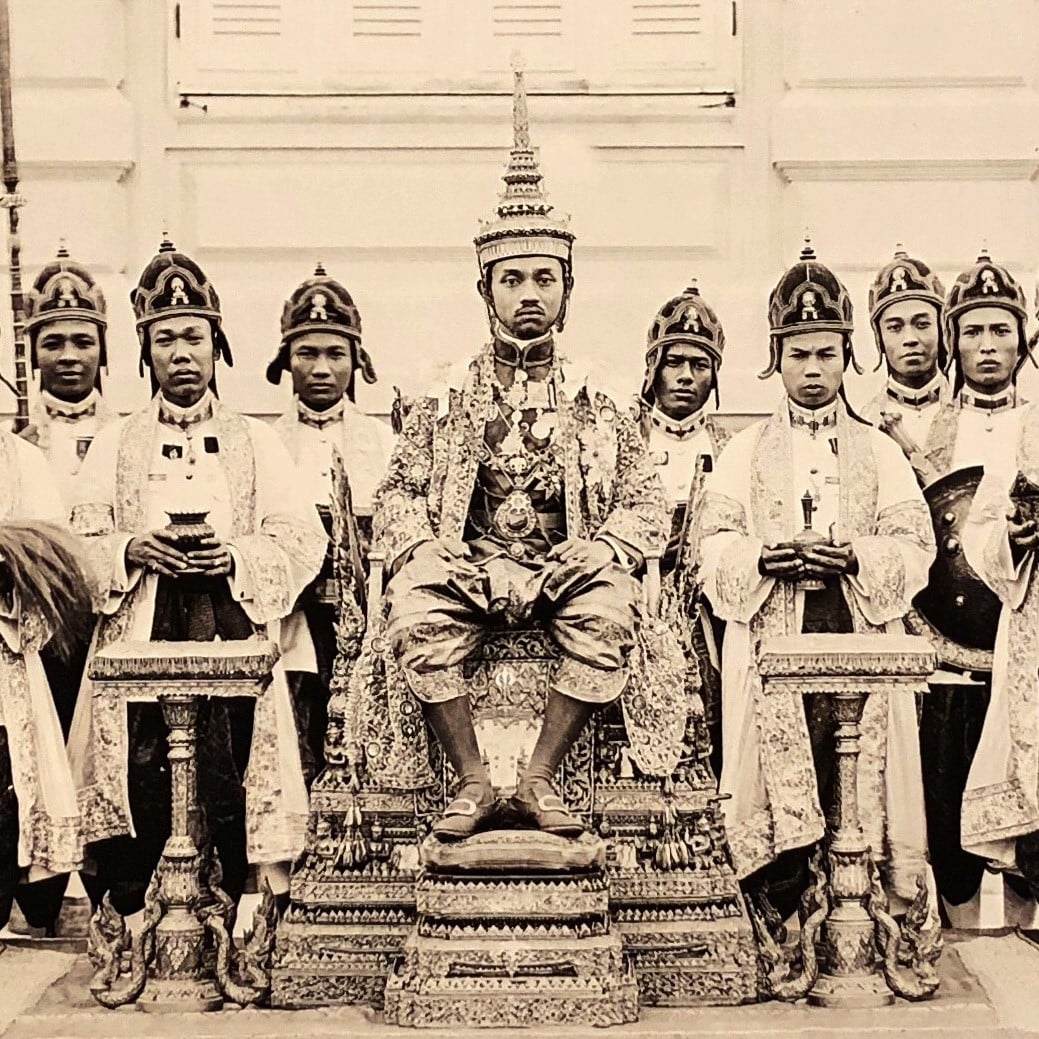 The National Gallery of Thailand - พระบรมฉายาลักษณ์พระบาทสมเด็จ ...