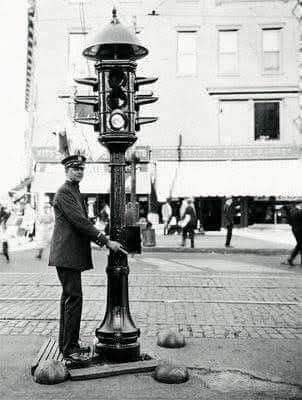 Did You Know? 💡 The first widely recognized electric traffic