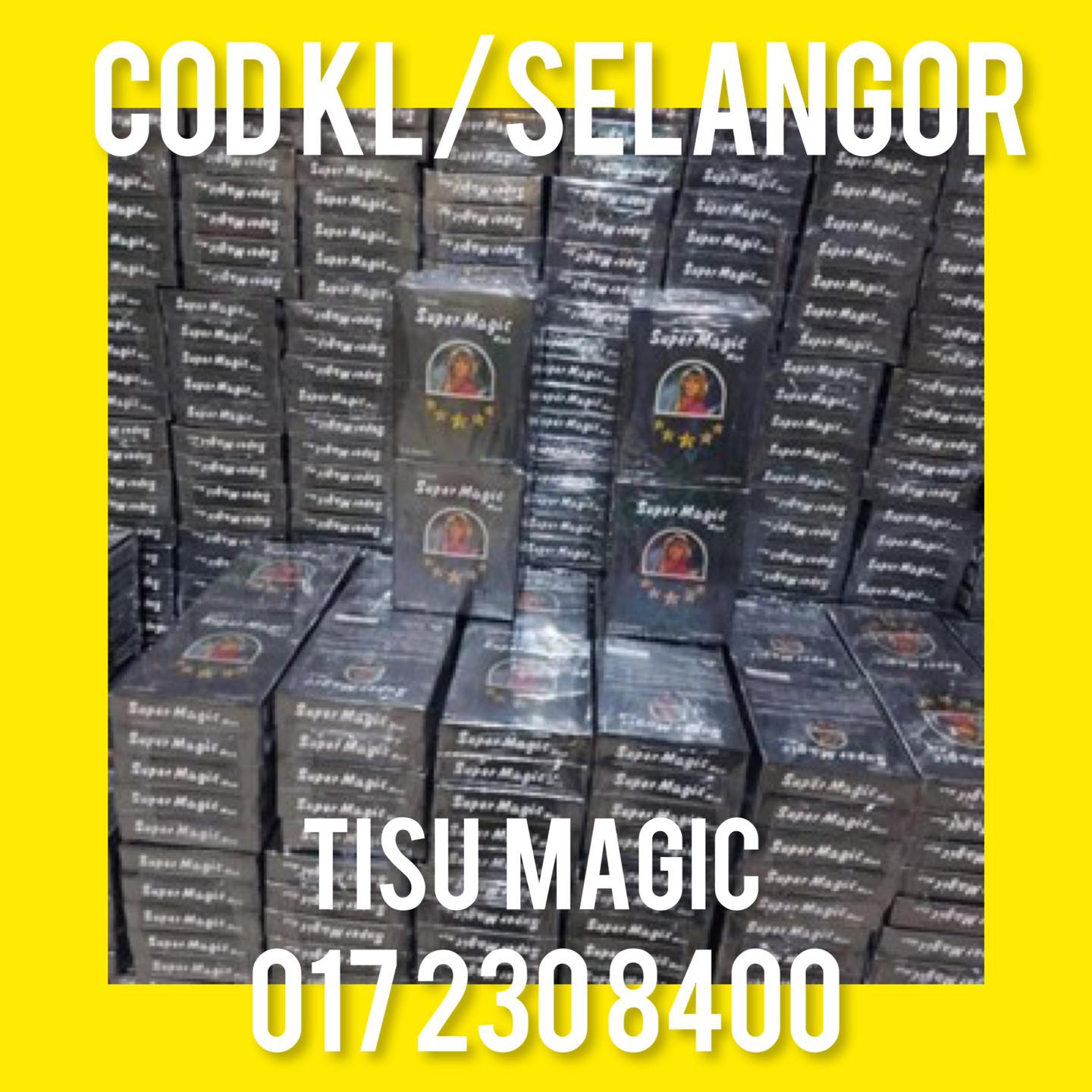 Nak beli apa pun boleh