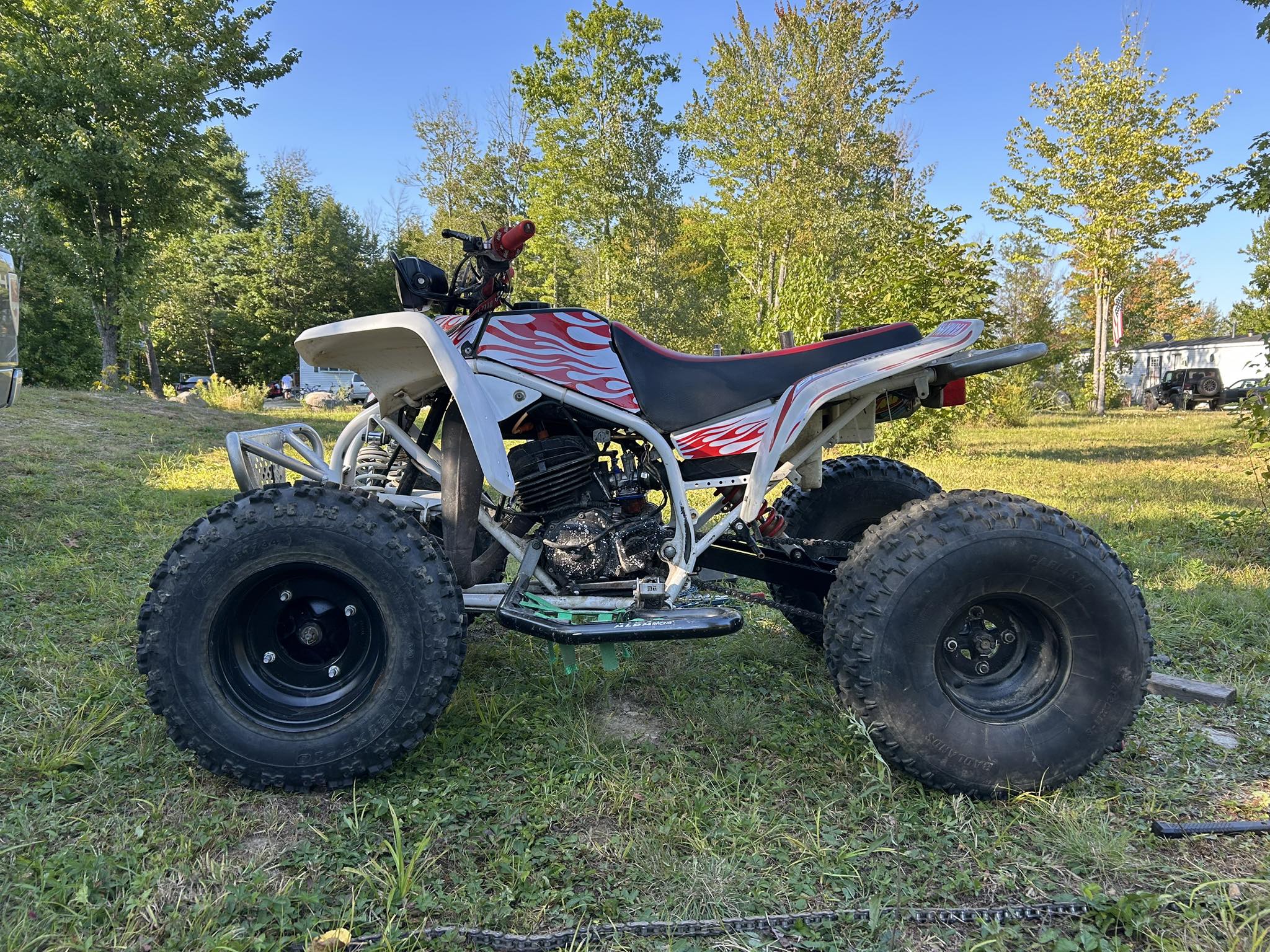 YAMAHA Raptor 350 (2008-2009) Specs, Performance & Photos