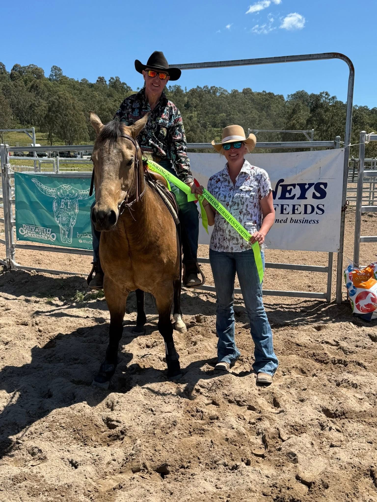 Gibsons Way - Creating Calm Horses | Great Saturday Morning at B & L ...