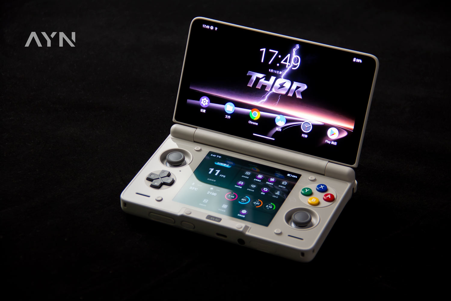 AYN Thor Pro Rainbow Edition unveiled