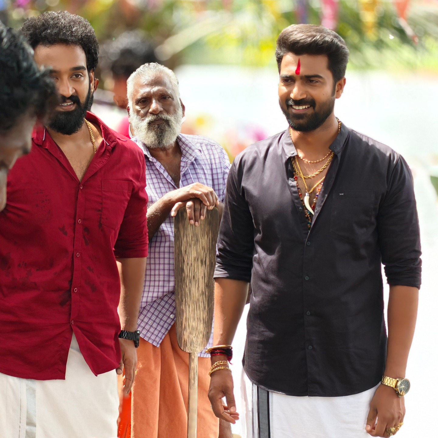 Rishi Prakash - As Rudran In Malayalam 🔥 Swayambulingam's... | Facebook