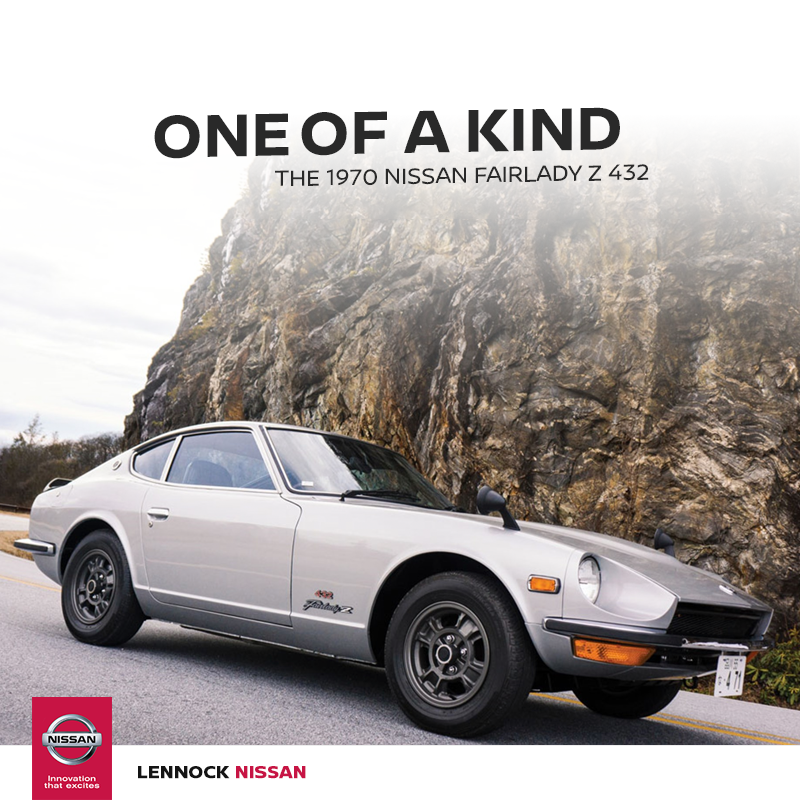 The 1970 Nissan Fairlady Z 432 was a legend even its own time