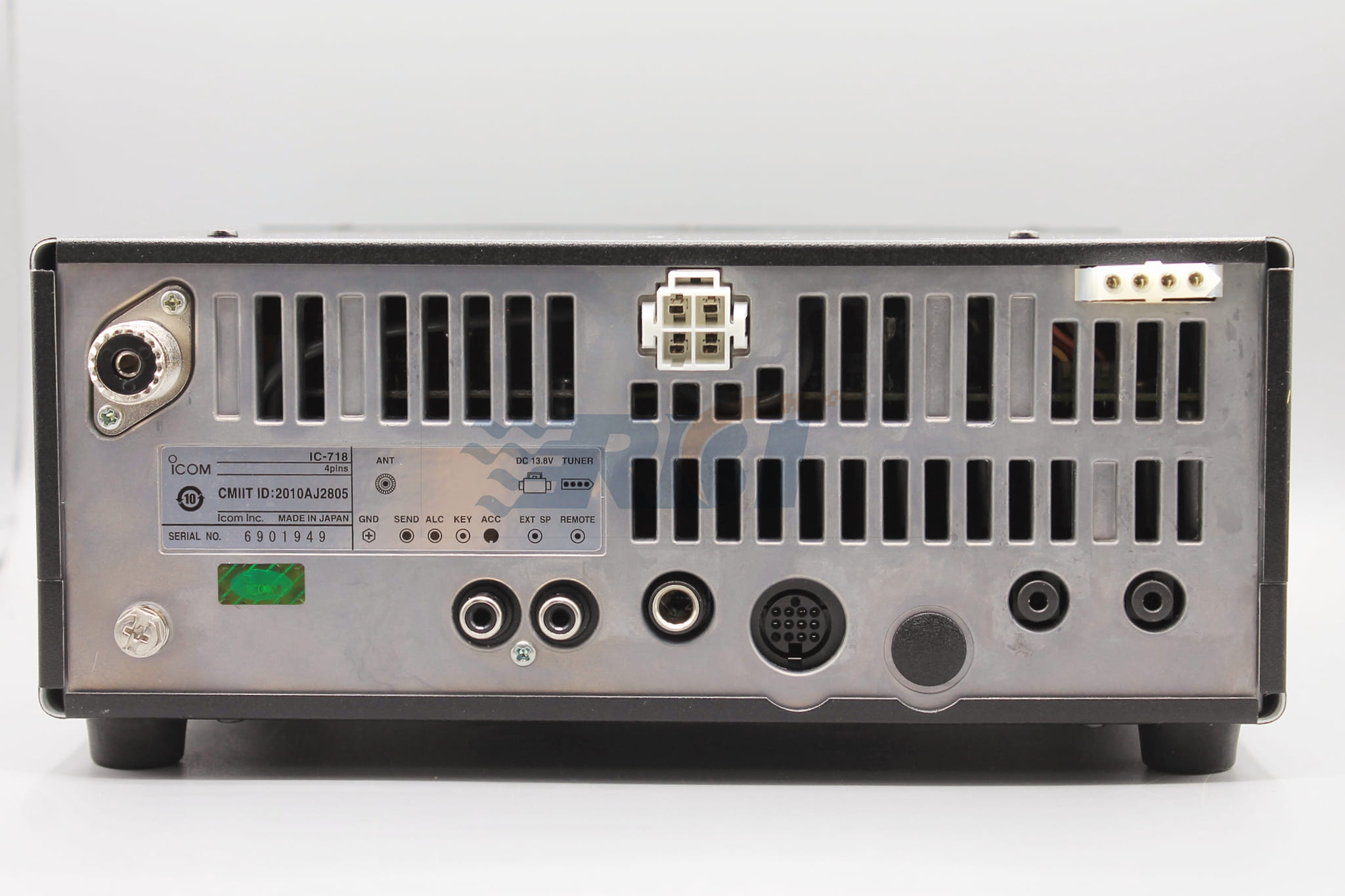 Icom T90a 800mhz radio reception capabilities