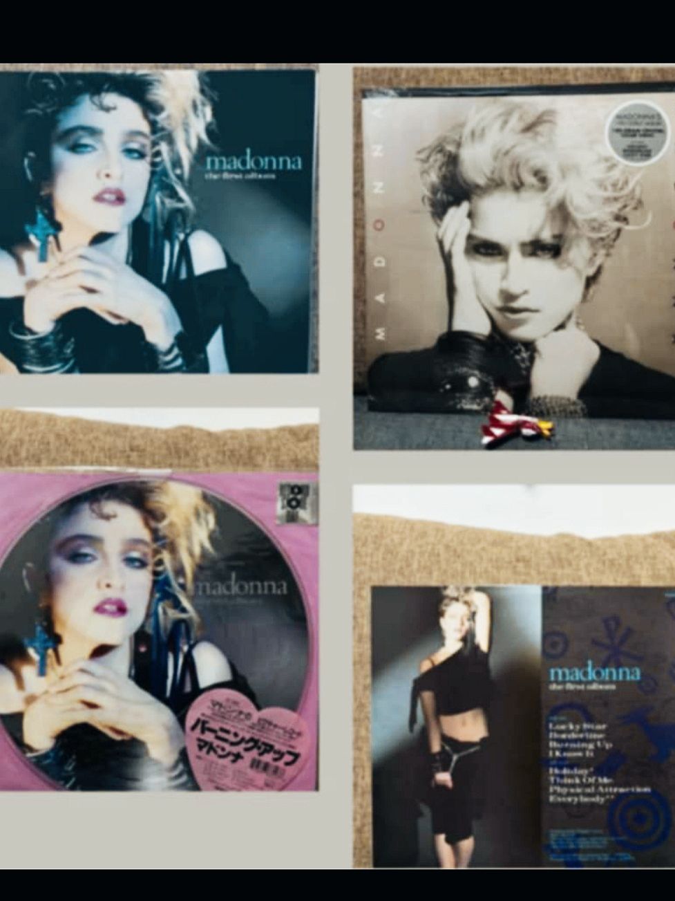 Record Store Day 2018 Madonna - The First Album 12