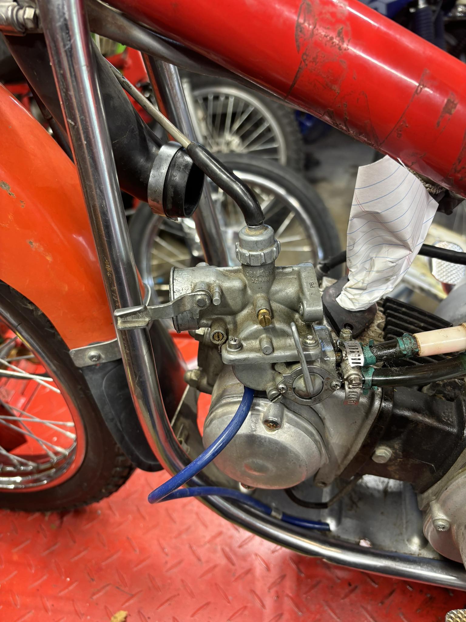 Carburatore LABLT Per Honda CT90 Trail 1970-1972 E 1976-77 - Nuovo, 1 Anno Garanzia - Foto 3