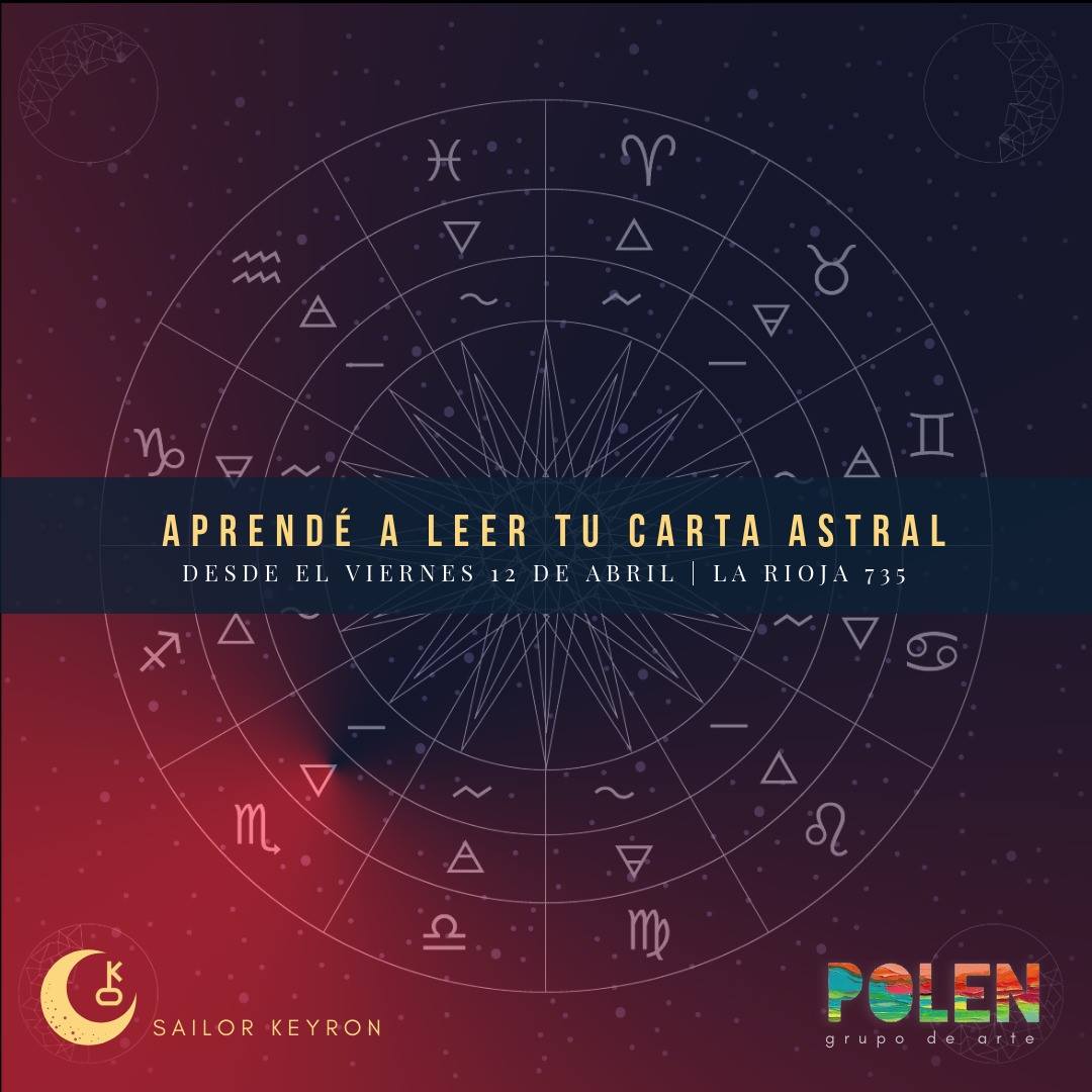 Sailor Keyron - ☸ Taller de Astrología ¿Qué es la carta... | Facebook