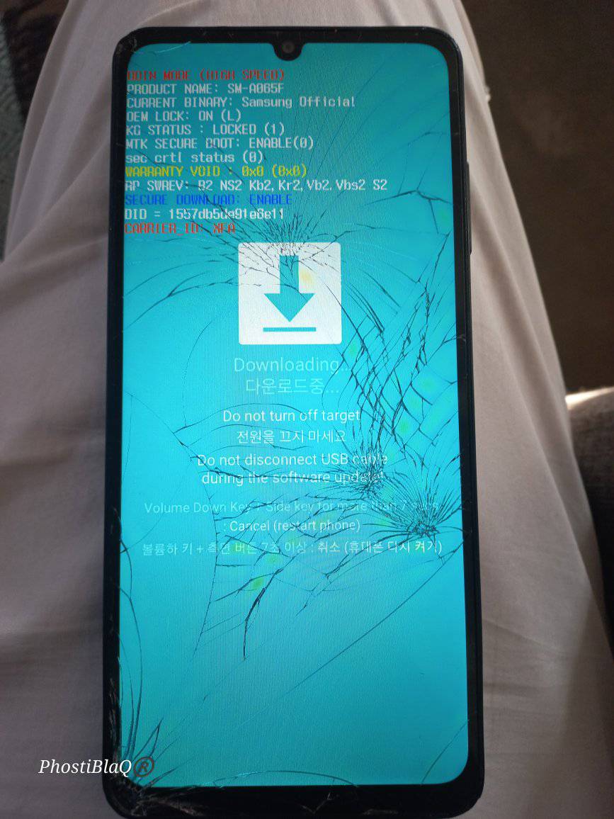 INSTANTVIRAL75 | Please help: Samsung A06 KG Remove fail Cannot Scan QR ...