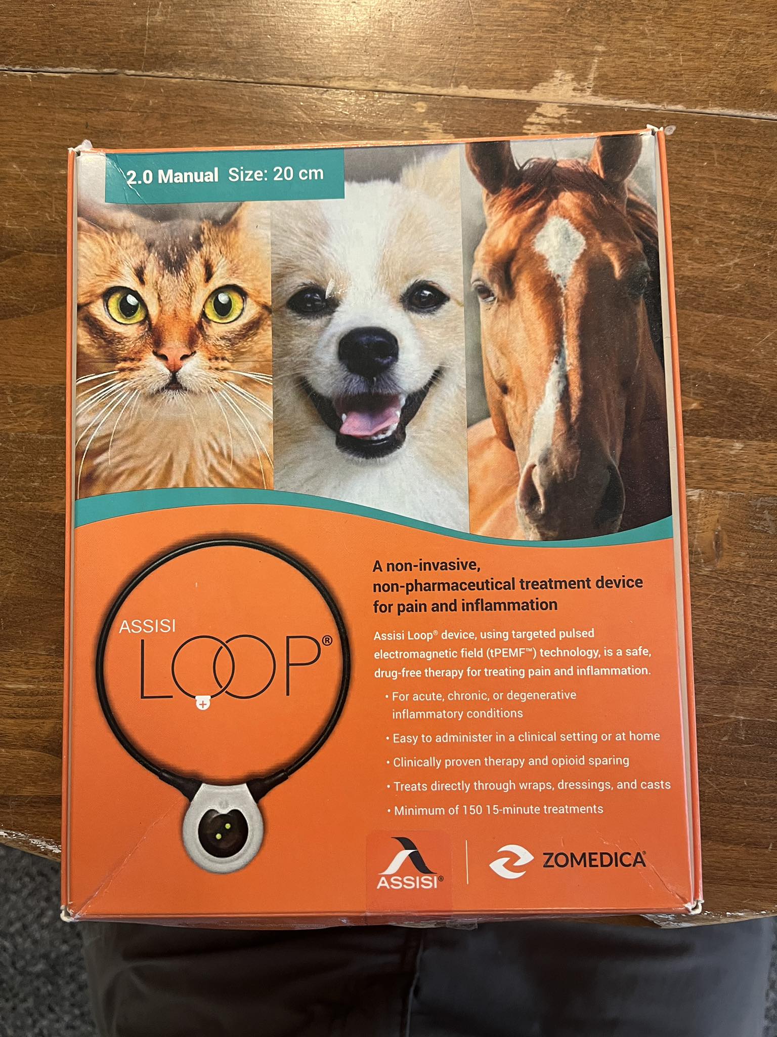 Assisi Loop® - Safe Non-Invasive Pain Management for Animals