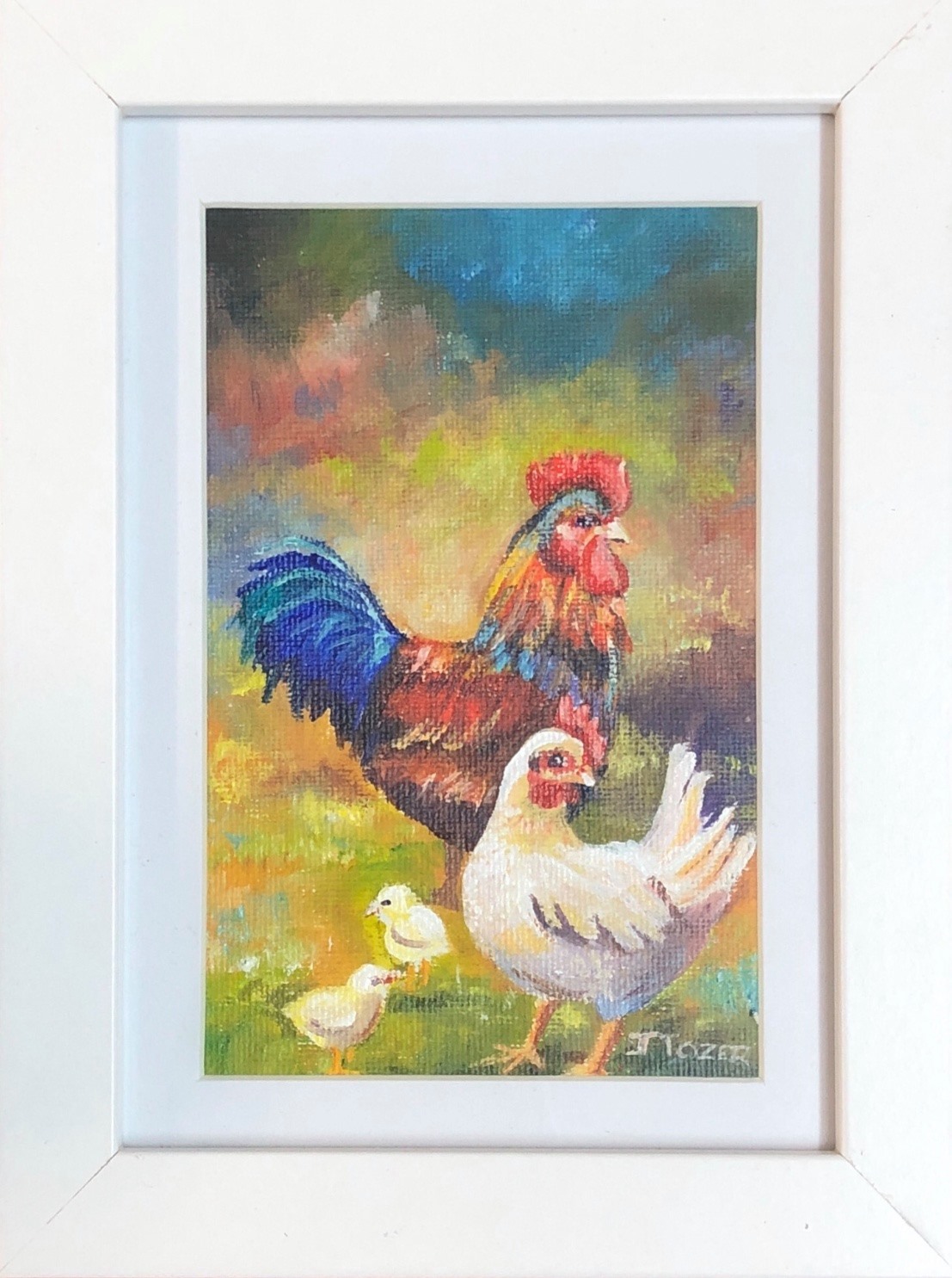 James Tozer Art