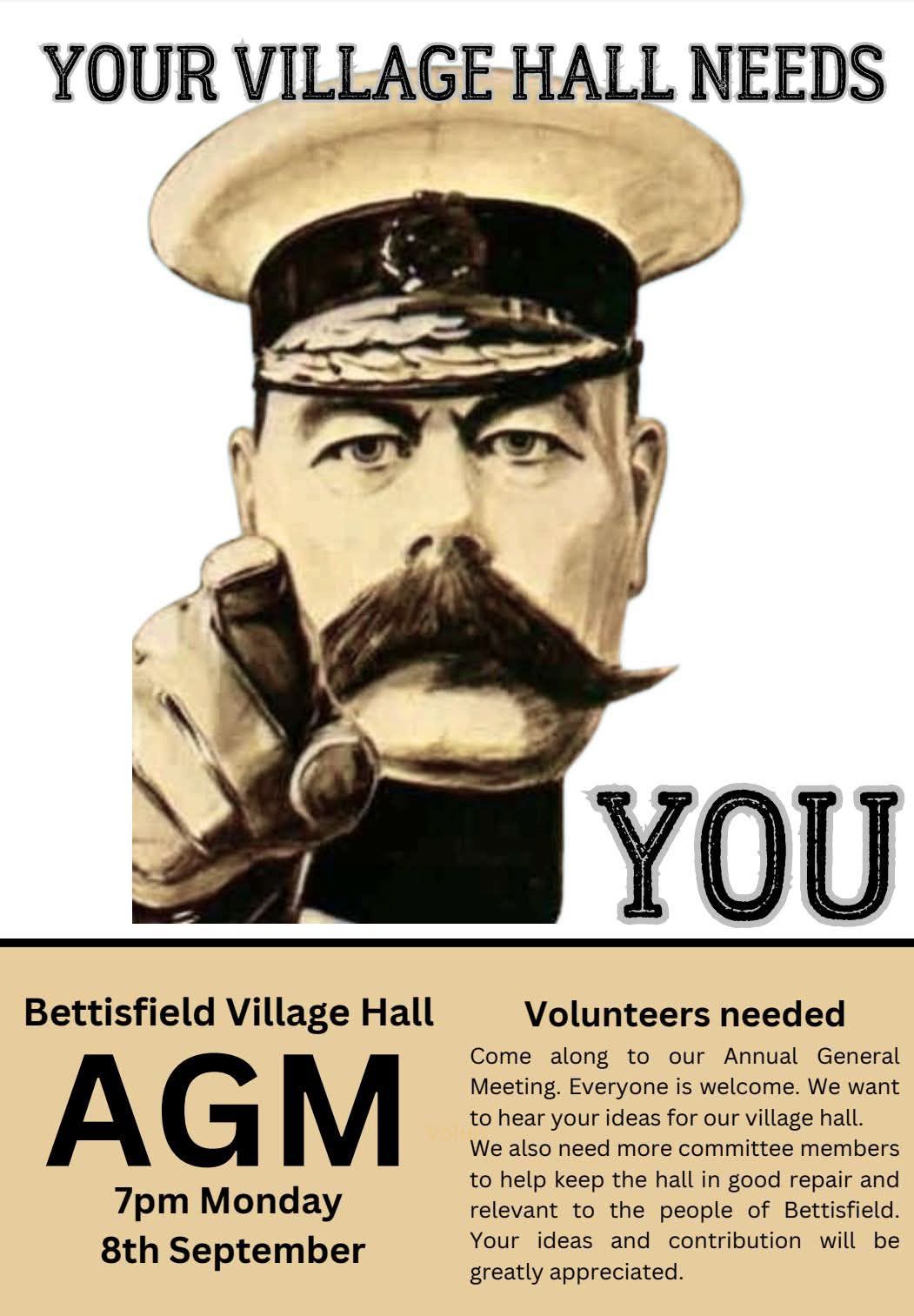 You are warmly invited to our Annual Village Get Together. This