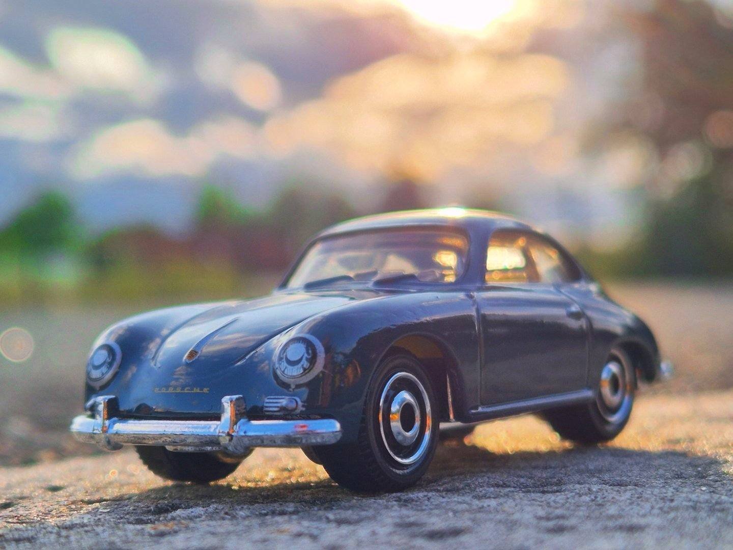 Porsche 356A matchbox car review