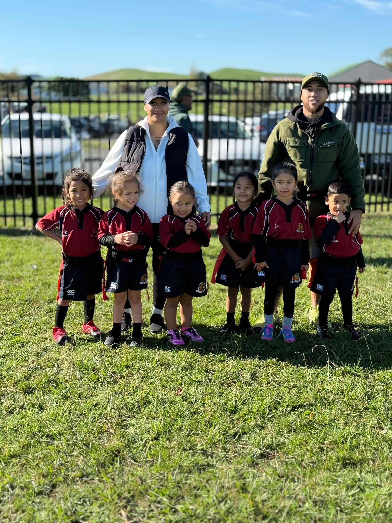 Puni Rugby Football and Sports Club | Our cute little U6s starting off ...