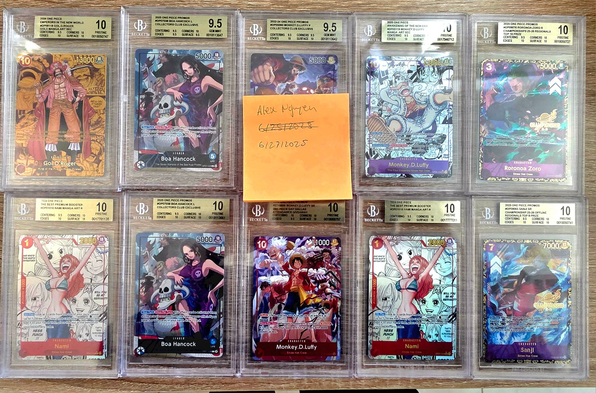 For sale or trade! Boa psa promo bgs 9.5 - 120 usd Boa psa promo 