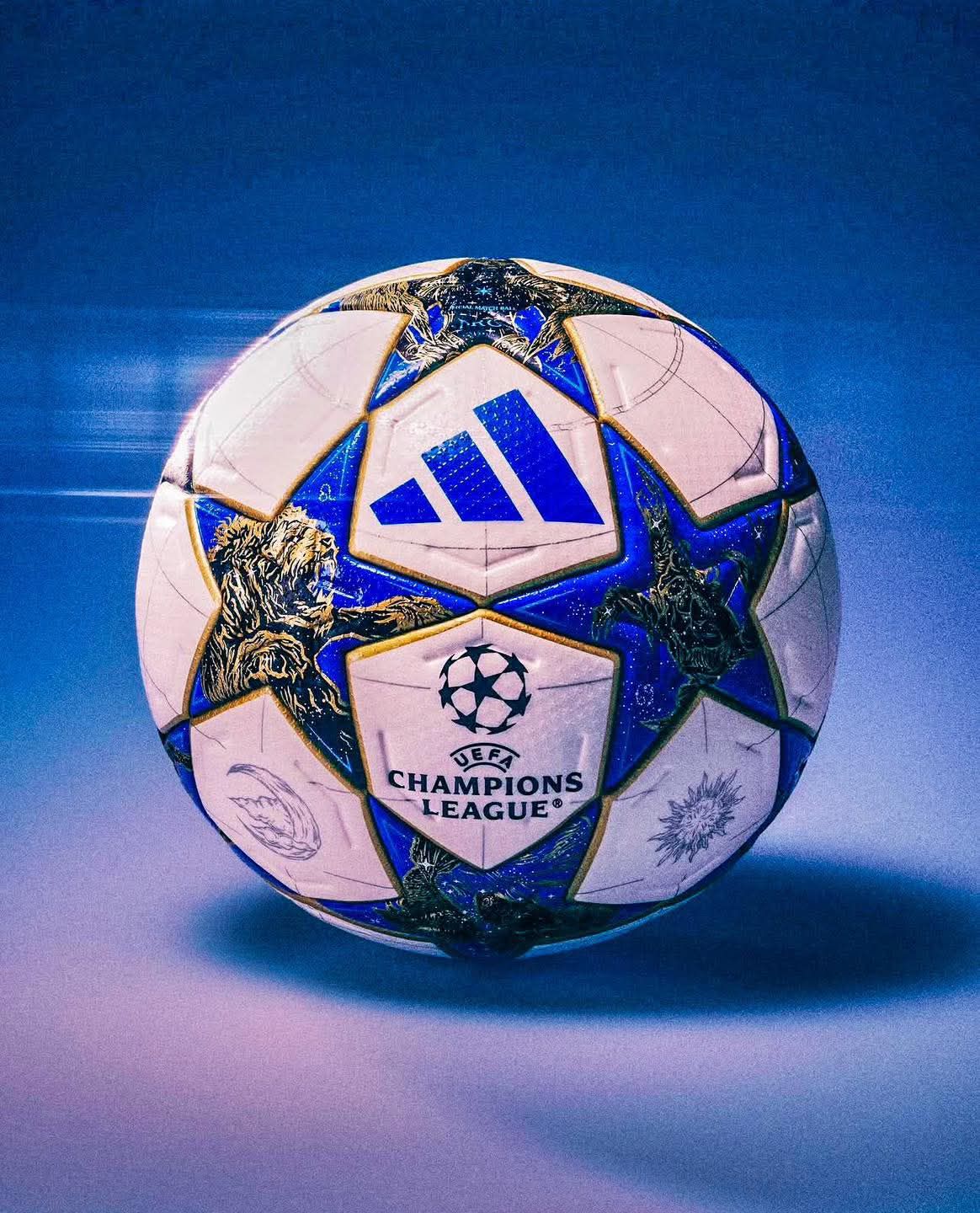 Adidas reveals 2025/26 UEFA Champions League match ball