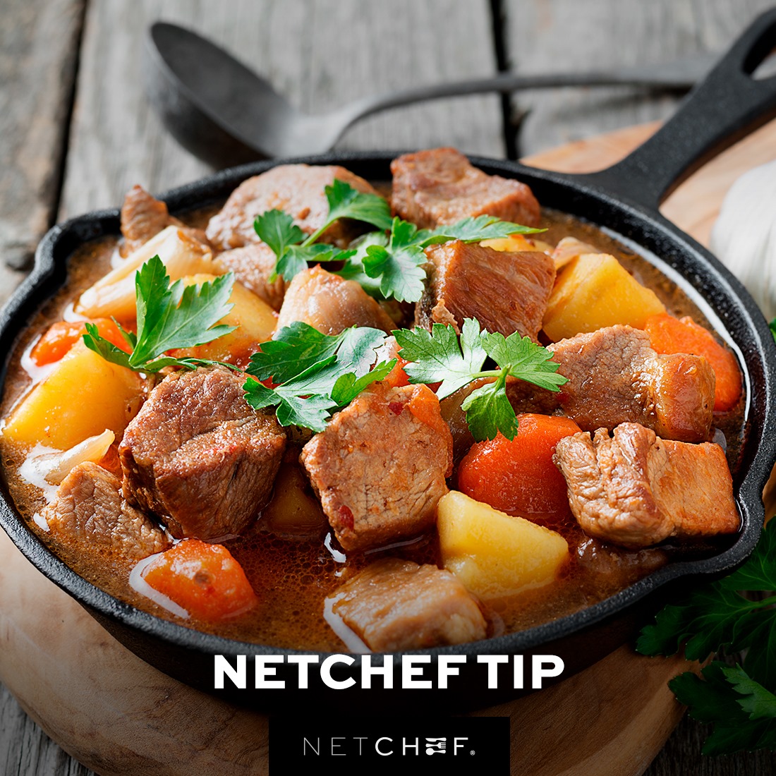 NetChef - NETCHEF TIP CARNE 🍖 Cuando cuezas algún...