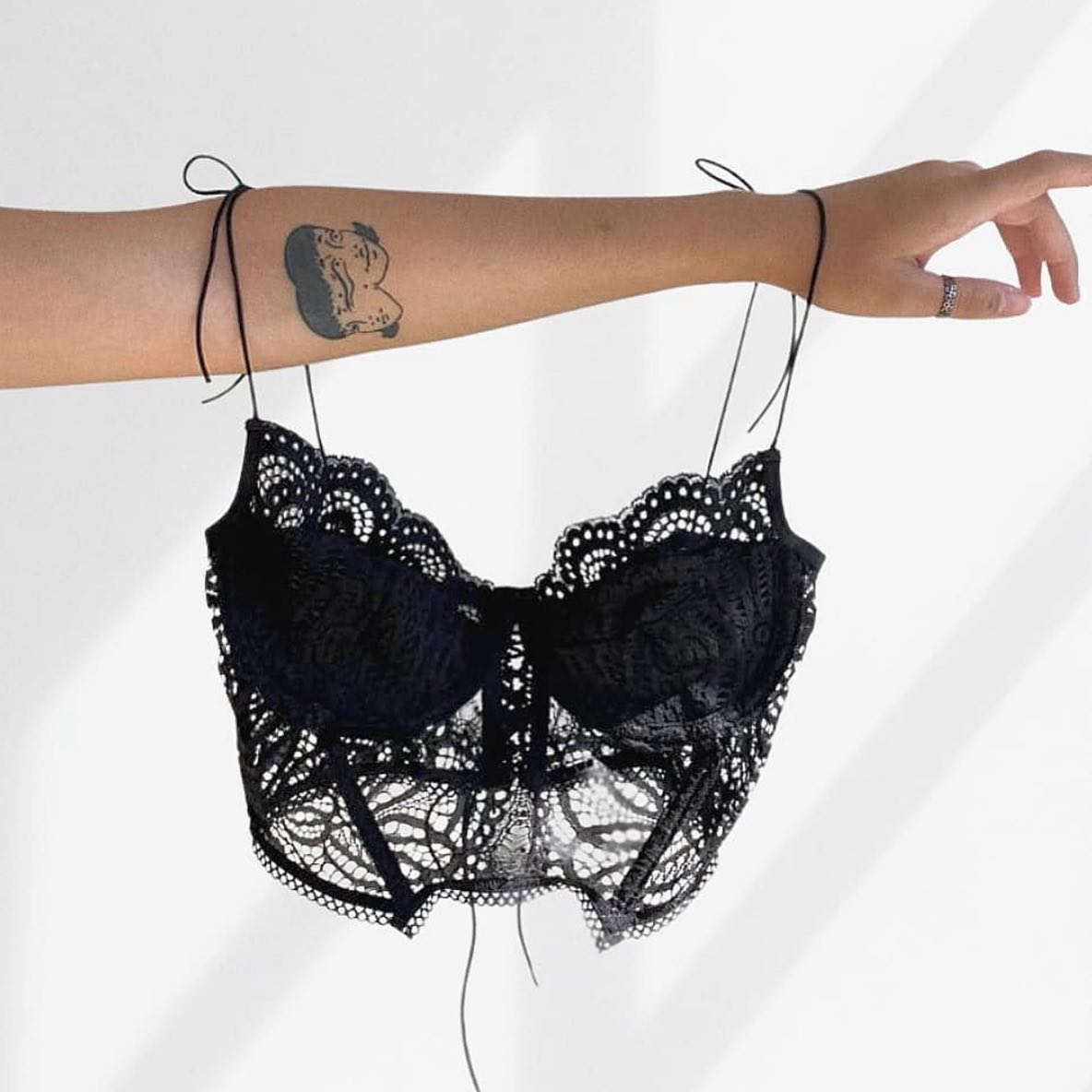 Bialê intimates - A perfeição do nosso corselete em renda, com aro e ...