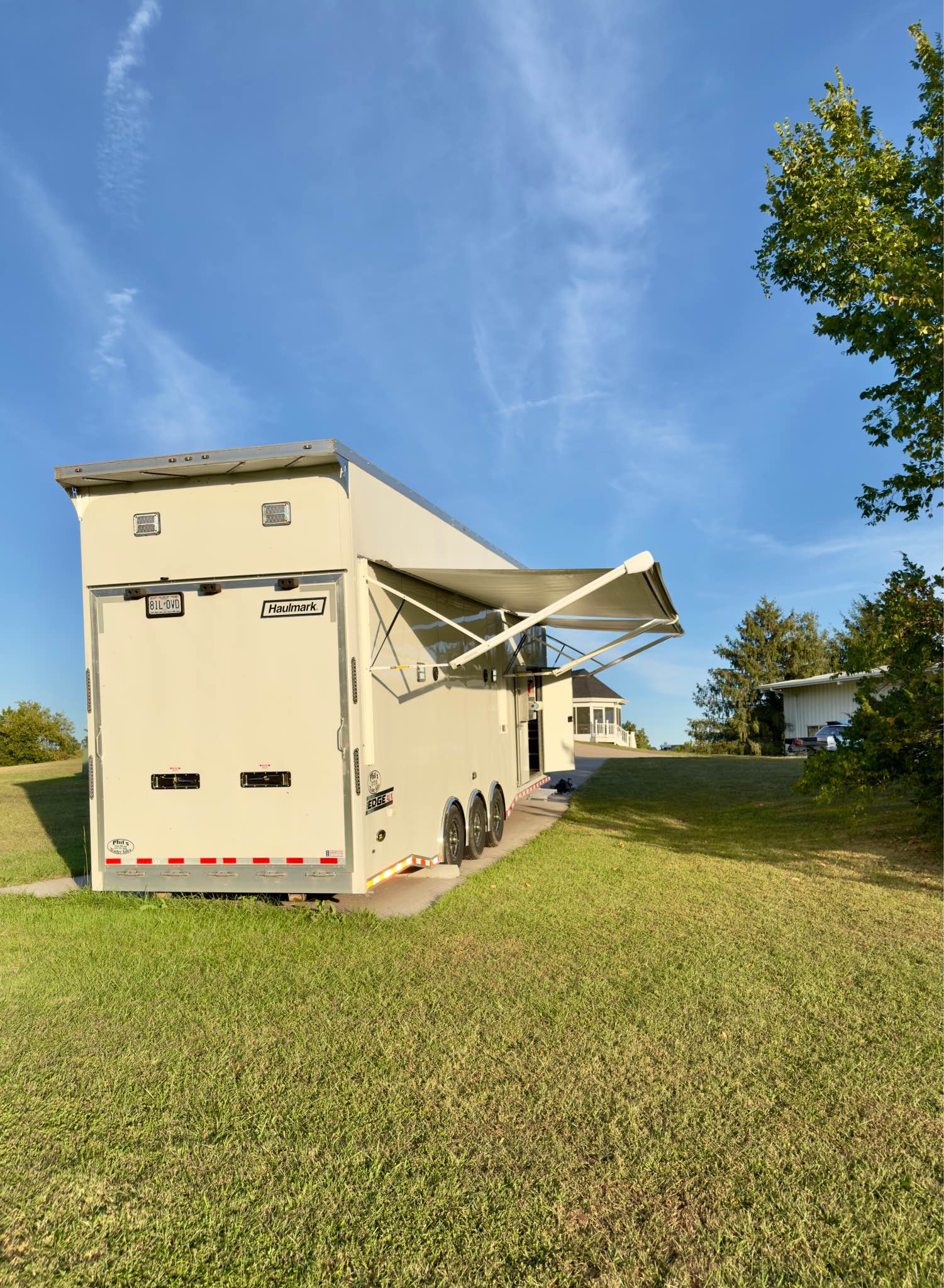 2022 Haulmark edge alx 32’ stacker