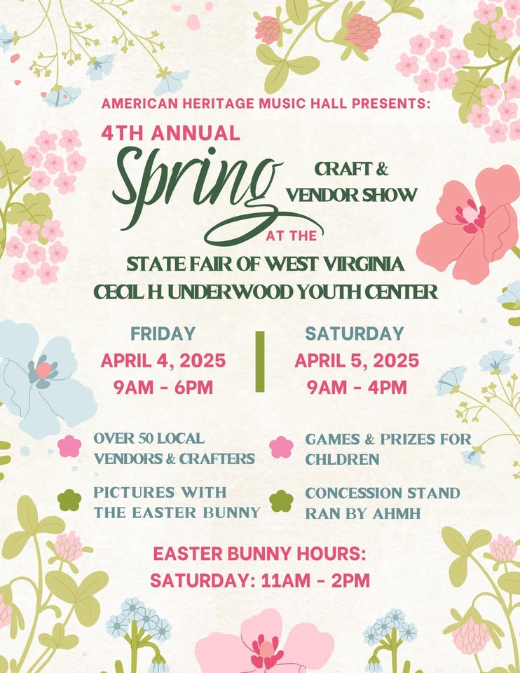 4th Annual Spring Craft and Vendor Show