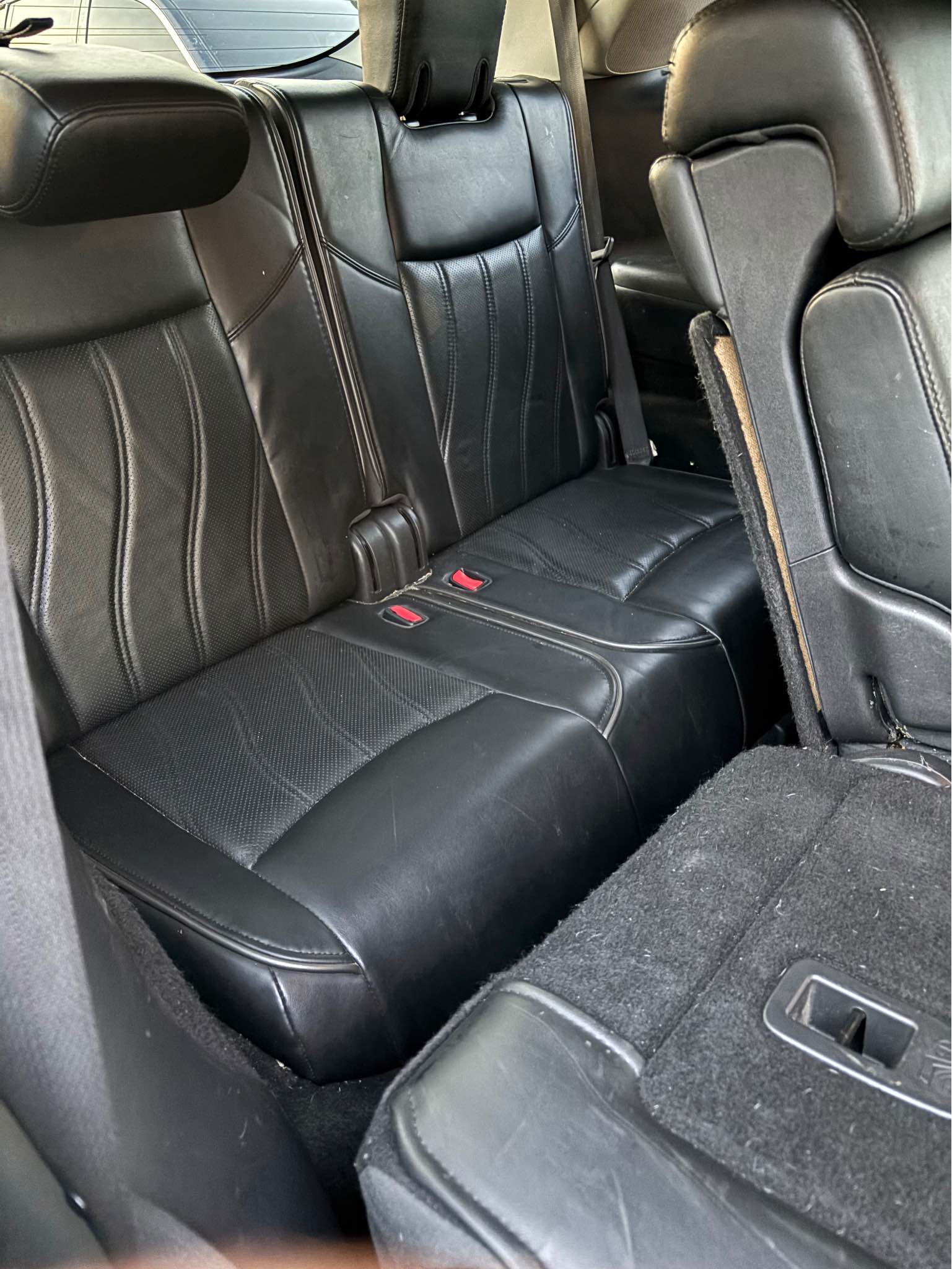 Floor mats, rubber 3D INFINITI QX70 (2013-2017) - Discount 20