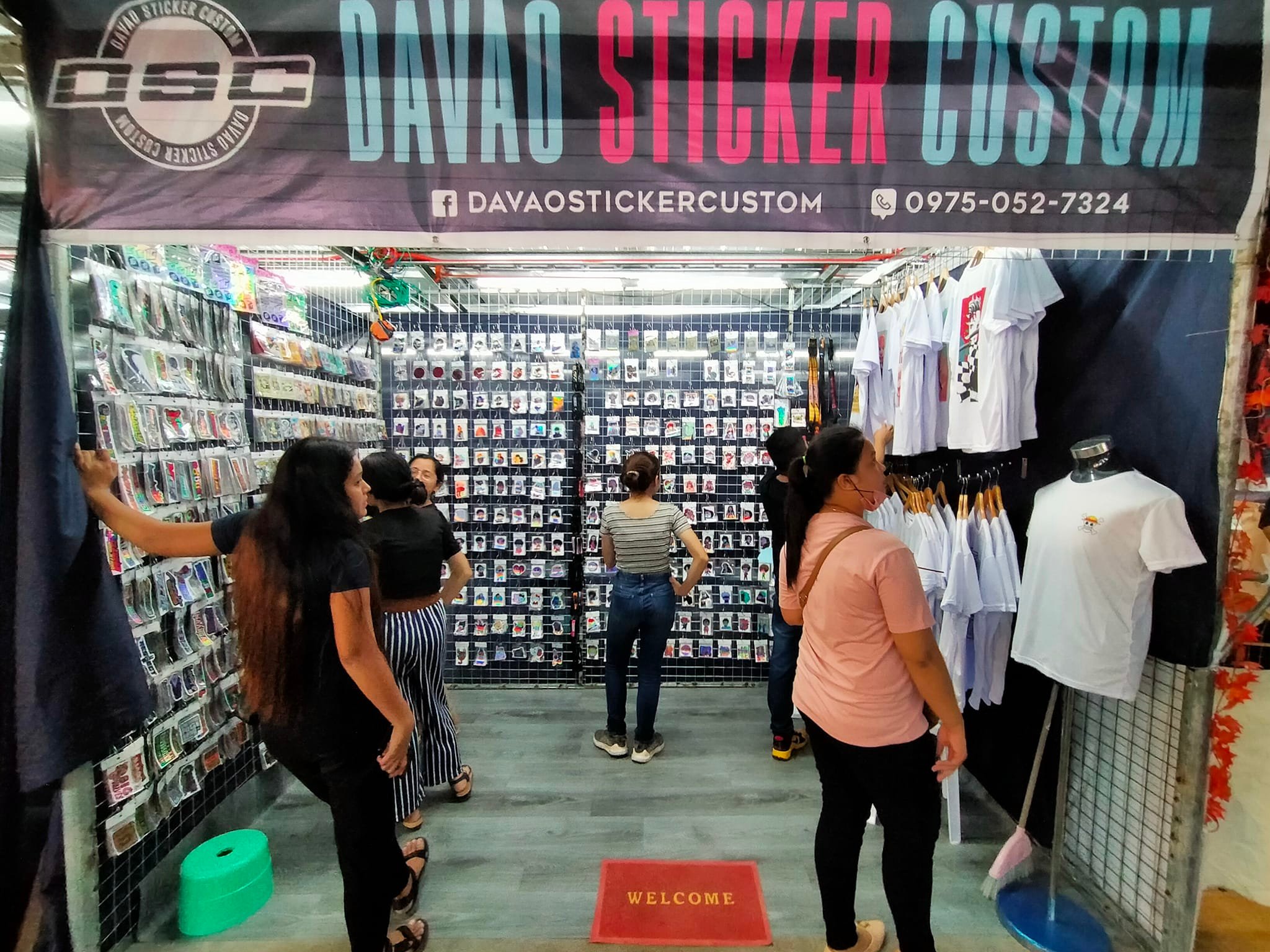 Visit us at BIG BANG PARK. Bagong... - Davao Sticker Custom