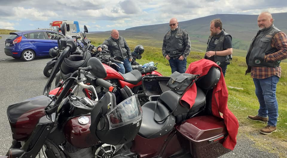Lost Rats MCC - Great wee spin out today. Making the most...