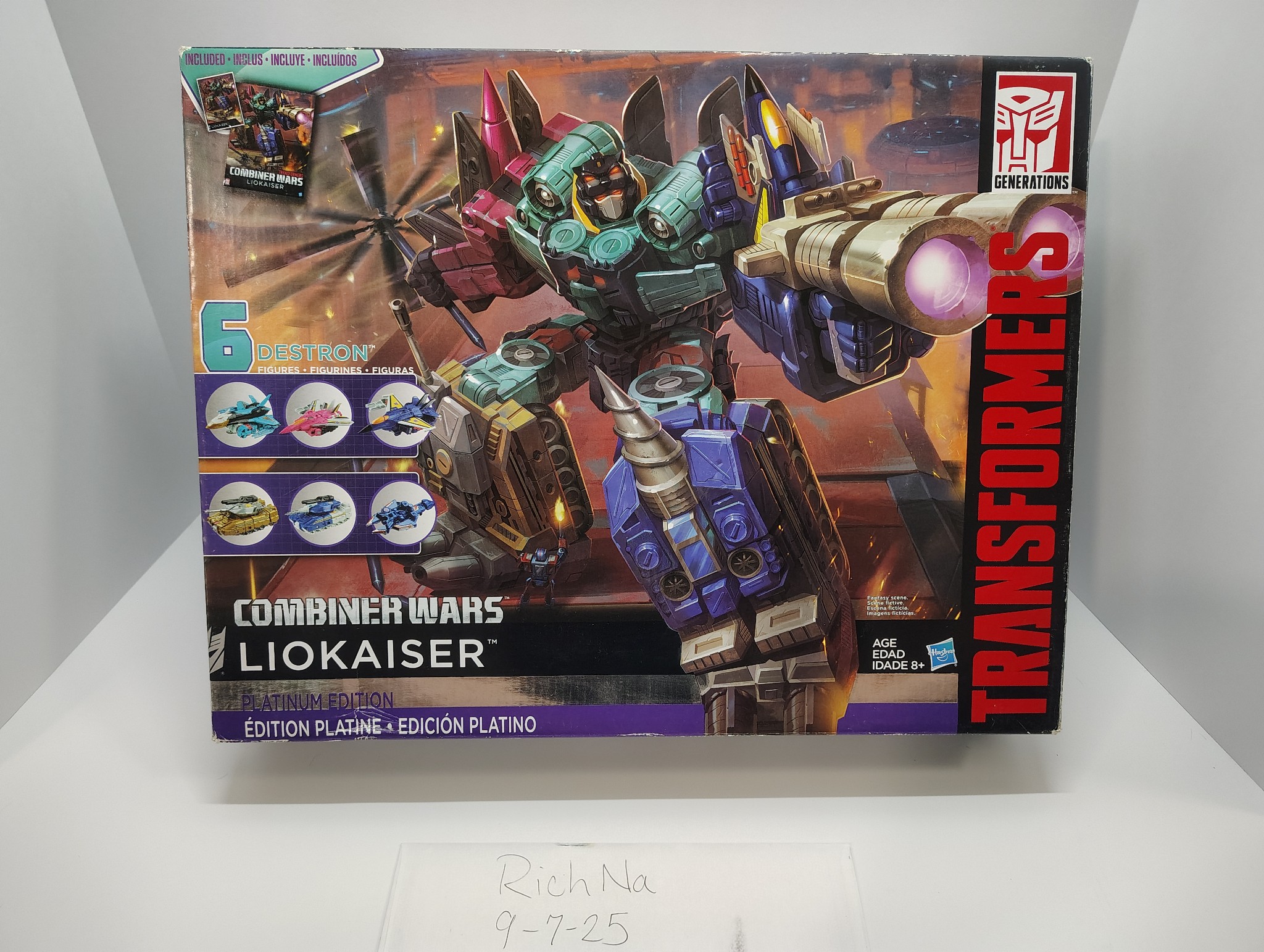 漫画 IDW Robots in disguise+Combiner warsセット