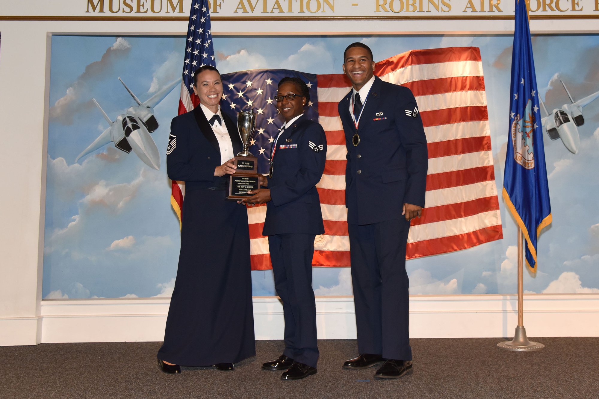 Congratulations to the Rivers... - Robins Air Force Base