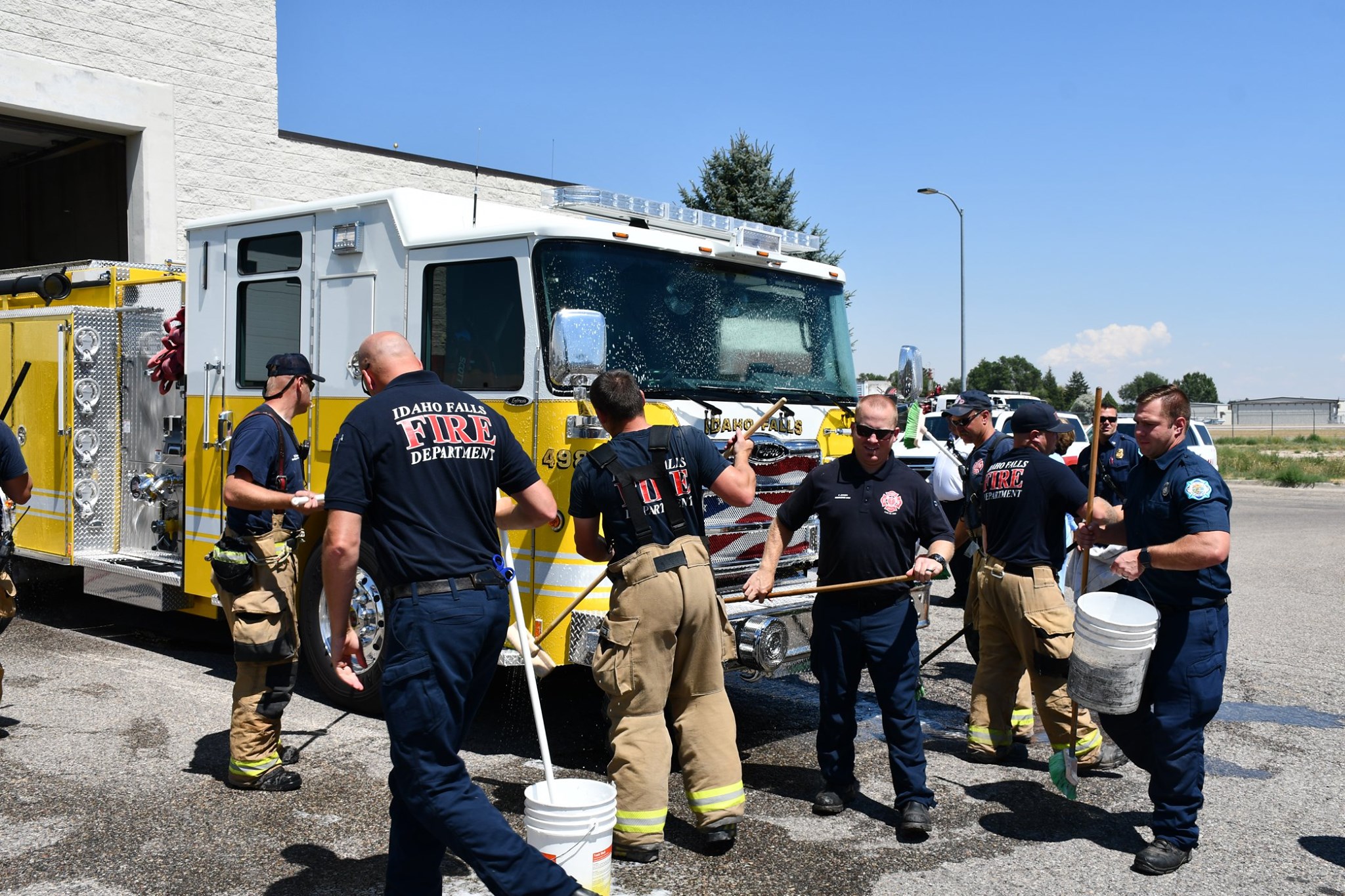 The celebration of the... - Idaho Falls Fire Department
