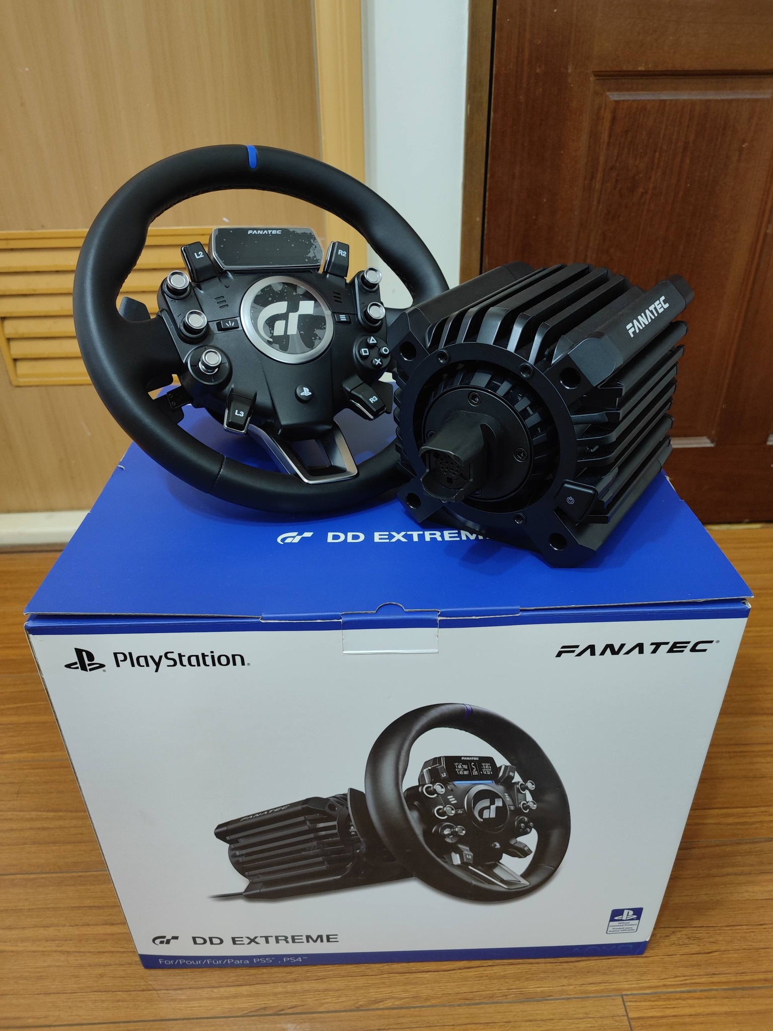 First Impressions of Fanatec DD Pro 8 Nm with Load Cell Brake Kit